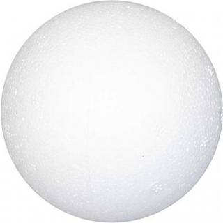 Hvide Styropor Kugler 7 cm - 50 stk. til Kreativitet