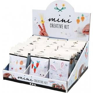 Mini DIY Kit til Børn - Kreativ Leg med 54 Sæt