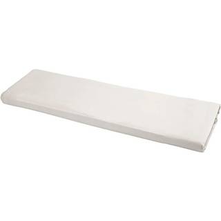Ensfarvet Sand Kvalitetsstof 145 cm - 100% Bomuld
