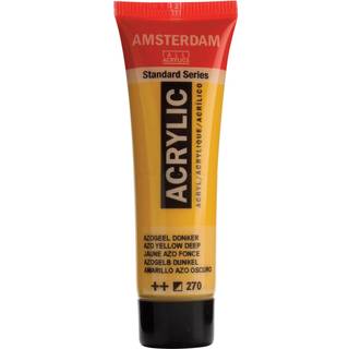 Amsterdam Akrylmaling 20 ml. Azo Yellow Dp (270)