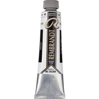 Rembrandt oliefarve 40 ml Zinc White (Safflower Oil) - 104