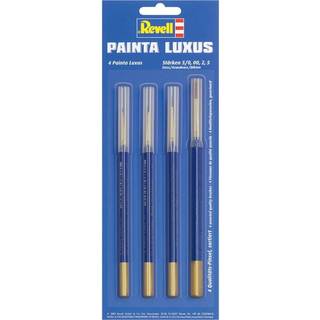 Revell Painta Luxus Martens Brushes – 4 mårhårspensler til byggemodeller