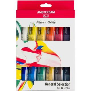 Amsterdam Set Acrylic 12x20 ml