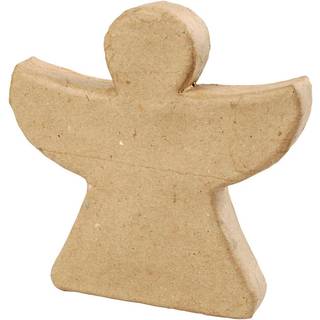 Håndlavet Engel i Papmaché - 14 cm Dekoration