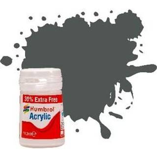 Akrylmaling Sea Grey 18,2ml - mat