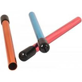 KnitPro Rundpindebeskytter 3 stk rundpindebeskyttere fra KnitPro. Rundpindebeskytterne kommer i tre farver og er påsat en silikoneende, som rundpinden indsættes i ved brug..