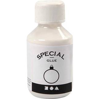 Transparent Glaslim 100ml - Ideel til DIY Projekter