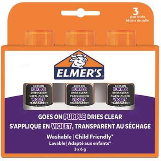 Elmer's Disappearing Purple limstifter | 6 g | 3 styk