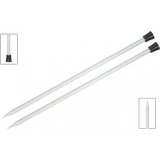 KnitPro Basix Jumperpinde, 35 cm (2.0-6.0 mm) 2.50 mm Gode kvalitets jumperpinde fra KnitPro i aluminium. 35 cm. 1 sæt af 2 pinde. Vælg mellem mange størrelser.