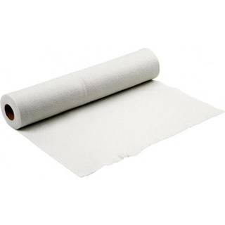 Hvid Hobbyfilt 90 cm x 5 m - 1,5 mm Tykkelse