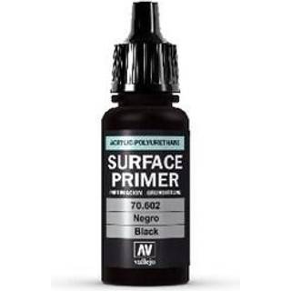 Vallejo Primer Poliurethan 17Ml Black [Levering: 1-2 dage]