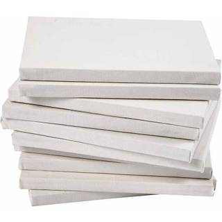 Malerlærred A4, 40 stk., 280 g, 1,6 cm tykkelse