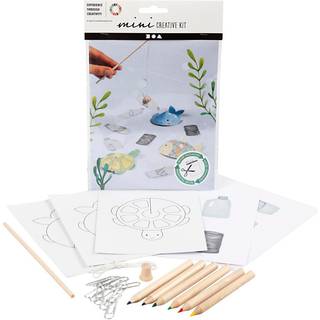 Mini DIY Kit, fiskespil