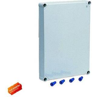 Ekin6405G Dæksel,640X440X50Gråt Fibox