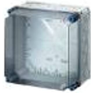 Hensel Montagekasse 300x300x214mm, transparent