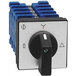 Stjernetrakantstarter IP55 max20A 7,5KW for front