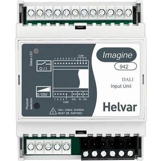 Helvar Digidim942 inputmodul, 8 indg.