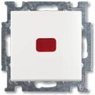 ABB B55 korr. afbryder,m/led blank hvid