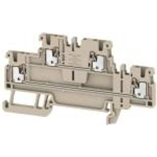 Gennemgangsklemme A2T 1.5 Beige Weidmüller