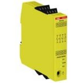 Jokab Safety Sikkerhedsrelæ med 3no + 1nc relæudgange ssr10 24vdc