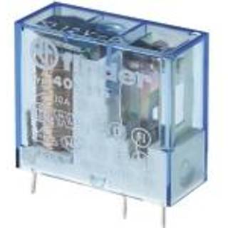 Finder Printrelæ 10a, 1no 24vdc