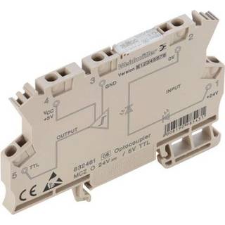 Weidmüller Klemme mcz 0 24vac/dc 836594
