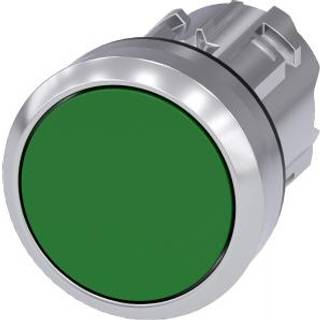 Siemens Trykknap, grøn