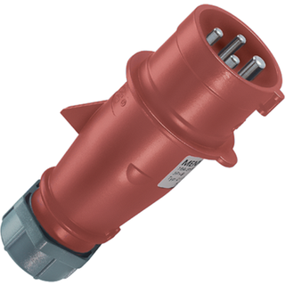 Mennekes CEE fasevender stikprop 4 polet 16A 400V IP44