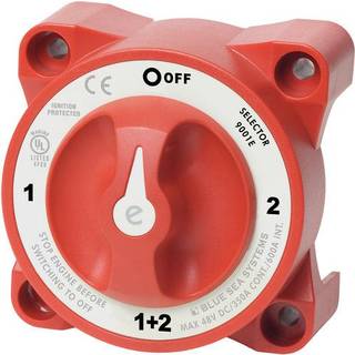 Hovedafbryder Blue Sea Systems e-Series 9001e, 12 - 32 V, 300 A, med flerpositionsvælger
