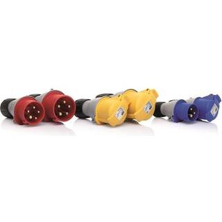 ABB CEE stikprop 5 polet 63A 380-415V AC IP44 6H 463
