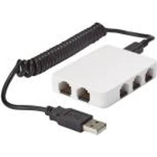 Renkforce RF-4288692 Strømforsyning-switch 5 porte 100
