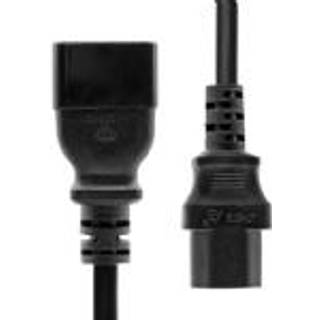 ProXtend Power Extension Cord C13 to C20 0.5M Black