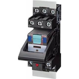 Siemens Plug-in relæ 24v dc, 3 co
