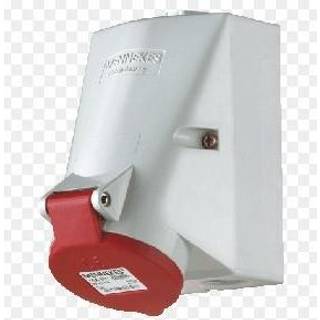 Mennekes CEE vægudtag 4 polet 32A 400V IP44 1425