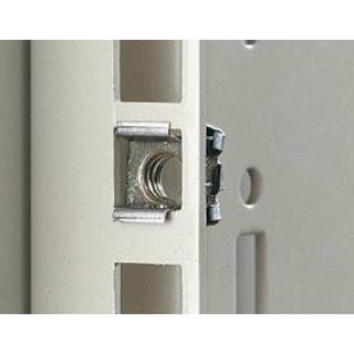 Rittal Clipsmøtrik m6 uden kontakt 50 stk i pak