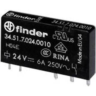Finder Pcb relæ 6a 1c/o 5vdc