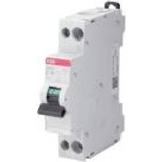 ABB Automatsikring 1 polet + nul C 10A 18MM SN201 C10