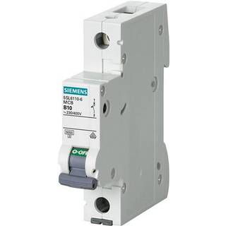 Siemens Automatsikring 6ka 1pol c0.5