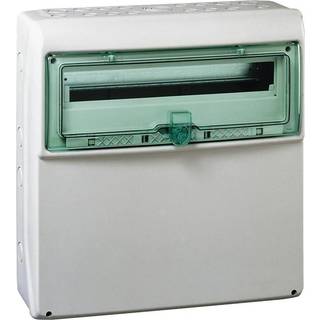 Schneider Kapsling 1r 19m u/åbninger ip65