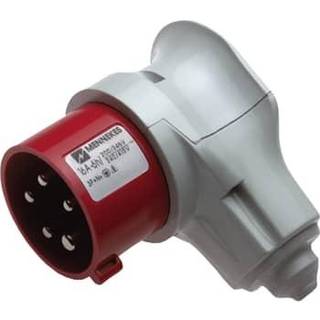 Mennekes CEE vinkelstikprop 5-pol 16A 400V IP44