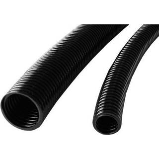Flexrør Halogenfri 12Mm Sort Hfxp-Ht Dietzel