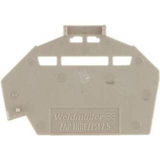Endeplade Zap Tnhe/Zsi 161084 Weidmüller