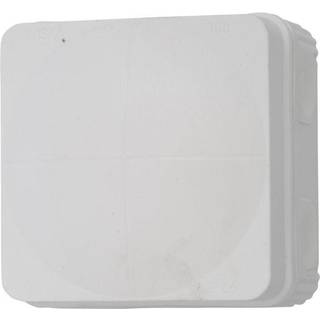 Membrandåse ip66 2,5mm hvid
