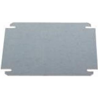 Fibox Montageplade 370x270x1,5 ekiv43