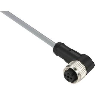 TELEMECANIQUE SENSORS Følerkabel pvc m12 4-pin hun vinklet 2 meter xzcpv1241l2