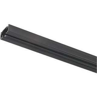 Square 1f 230v skinne 2m sort