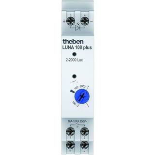 Theben 1080900 Lysrelæ 230V, 16 A Indbygget, IP66