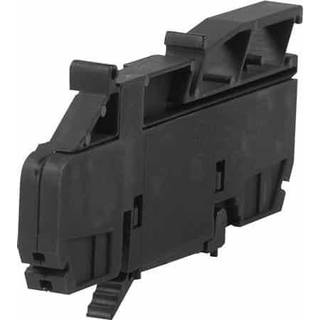 Rockwell Sikringsklemme, 4mm2, sort