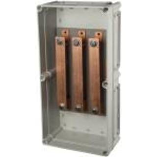Trafokasse 600A 560X280X180 Polycarbonat Fibox