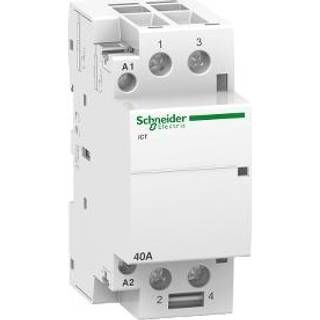Schneider Kontaktor iCT 40a 2no 230V AC